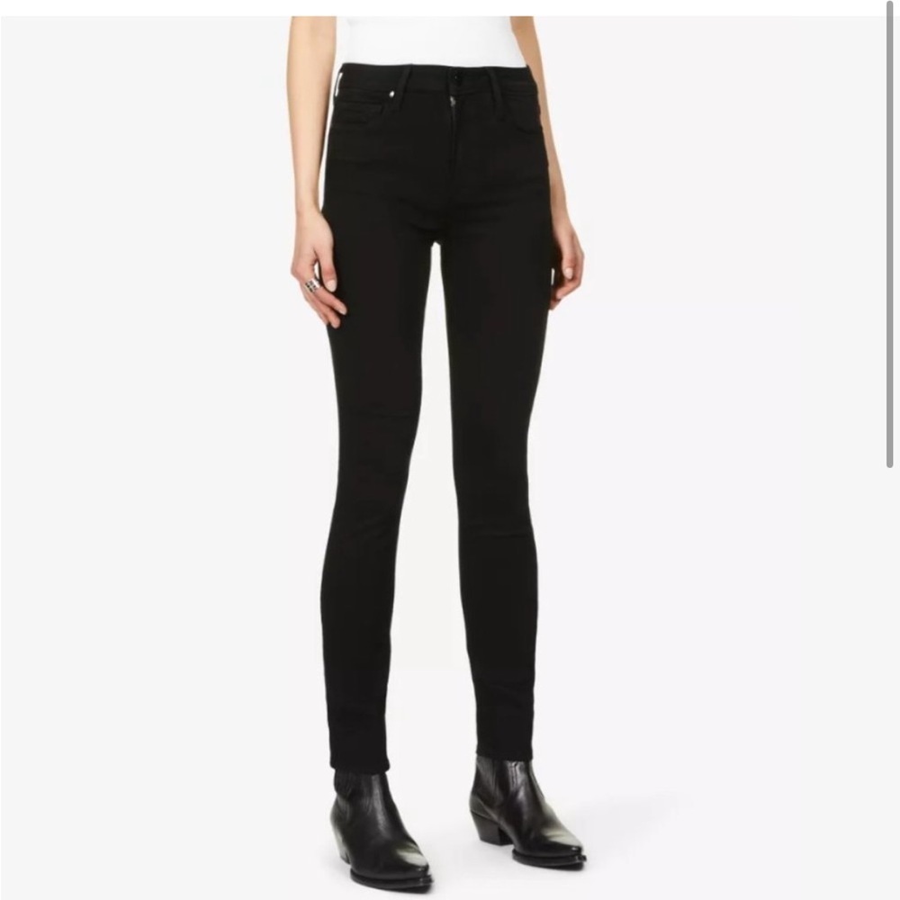 Paige Vedugo ankle skinny jeans black size 26
